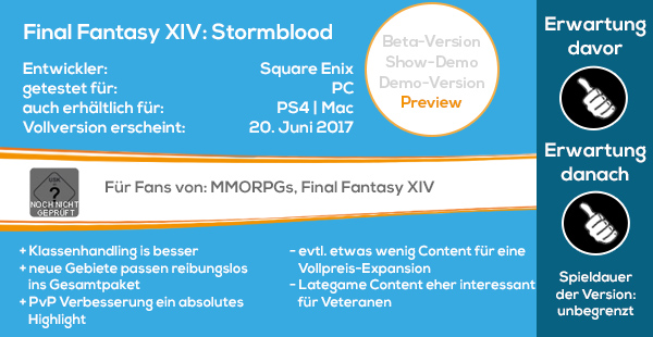 Final Fantasy XIV: Stormblood