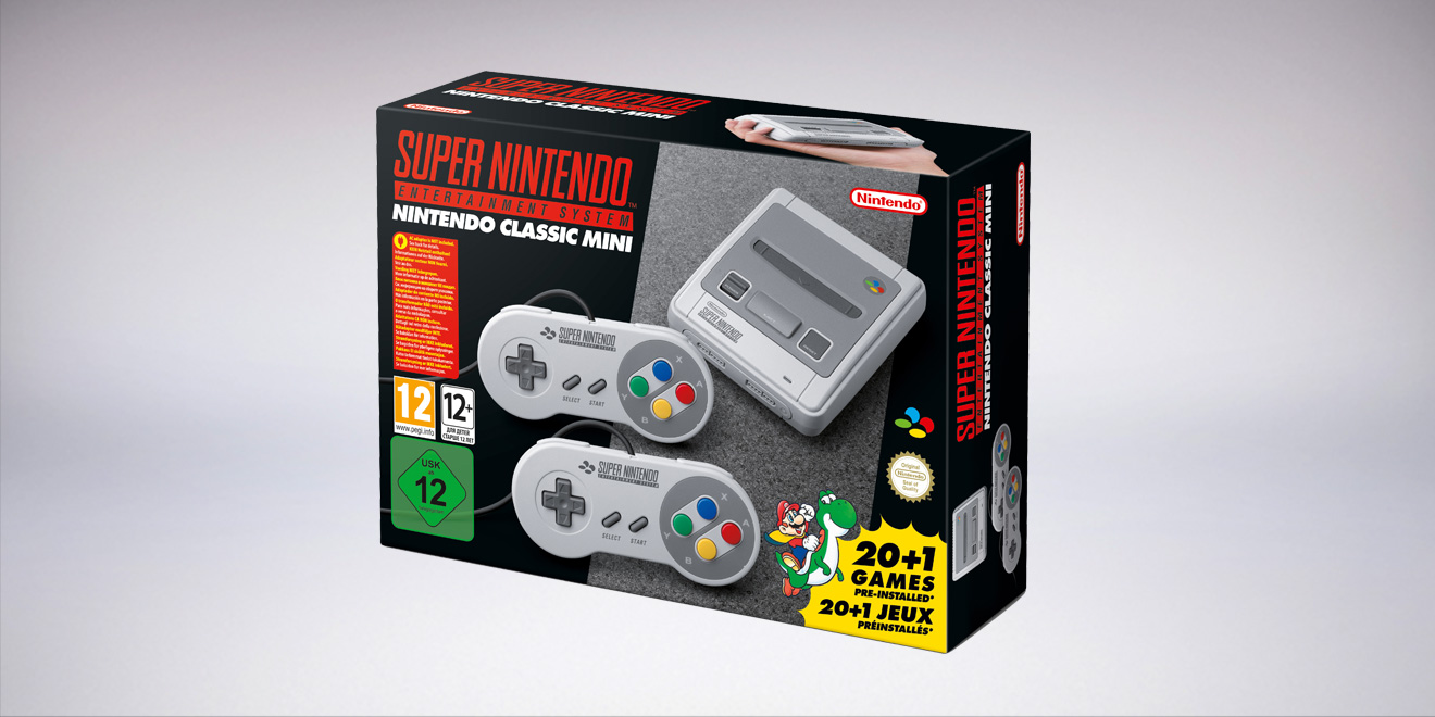 Nintendo Classic Mini: Super Nintendo Entertainment System