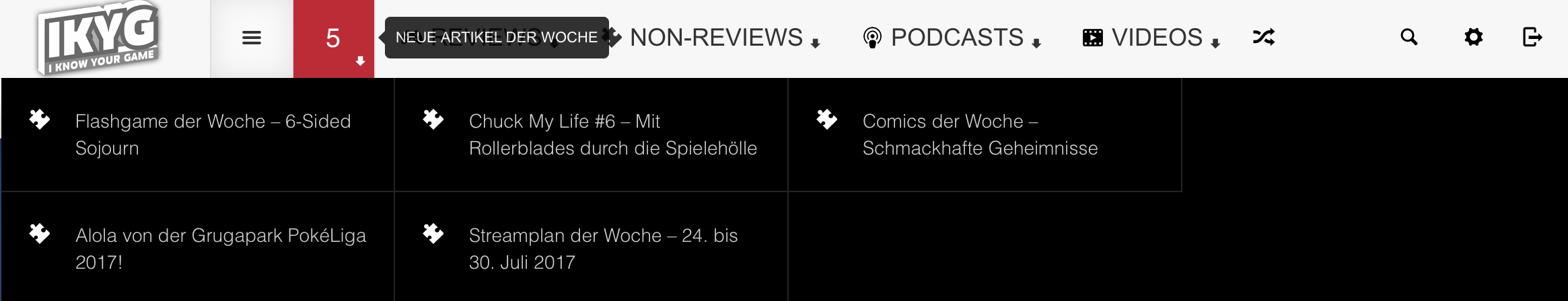 I Know Your Game Neuigkeiten