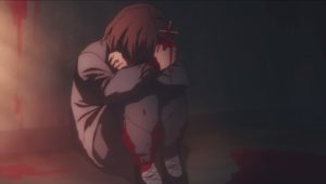 Castlevania Anime Kind verängstigt