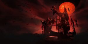 Castlevania Anime Schloss