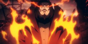 Castlevania Anime This Vamp is on Fire