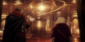 Castlevania Anime Wunder der Wissenschaft
