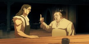 Castlevania Anime der kleine Mann