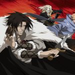 Castlevania Anime le trio de danger