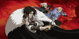 Castlevania Anime le trio de danger
