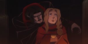 Castlevania Anime love is in the air