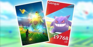Pokémo GO Raids Titel