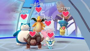 Pokémon Go aufmacher arena gruppenbild