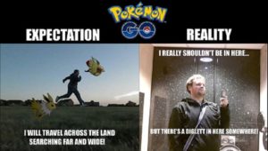 Pokémon Go meme