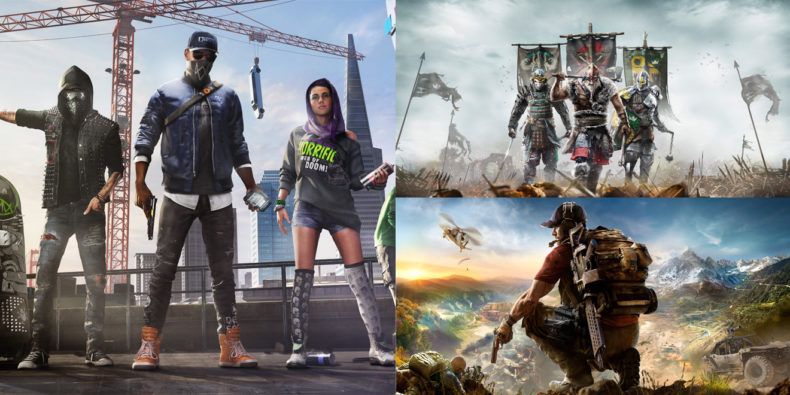 Ubisoft-Relaunch-Gewinnspielwochen
