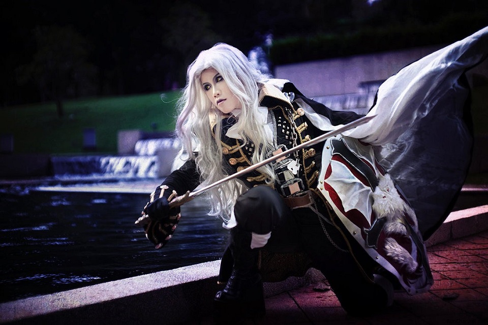 Top 8 Castlevania Symphony of the Night Alucard Cosplay by xrysx