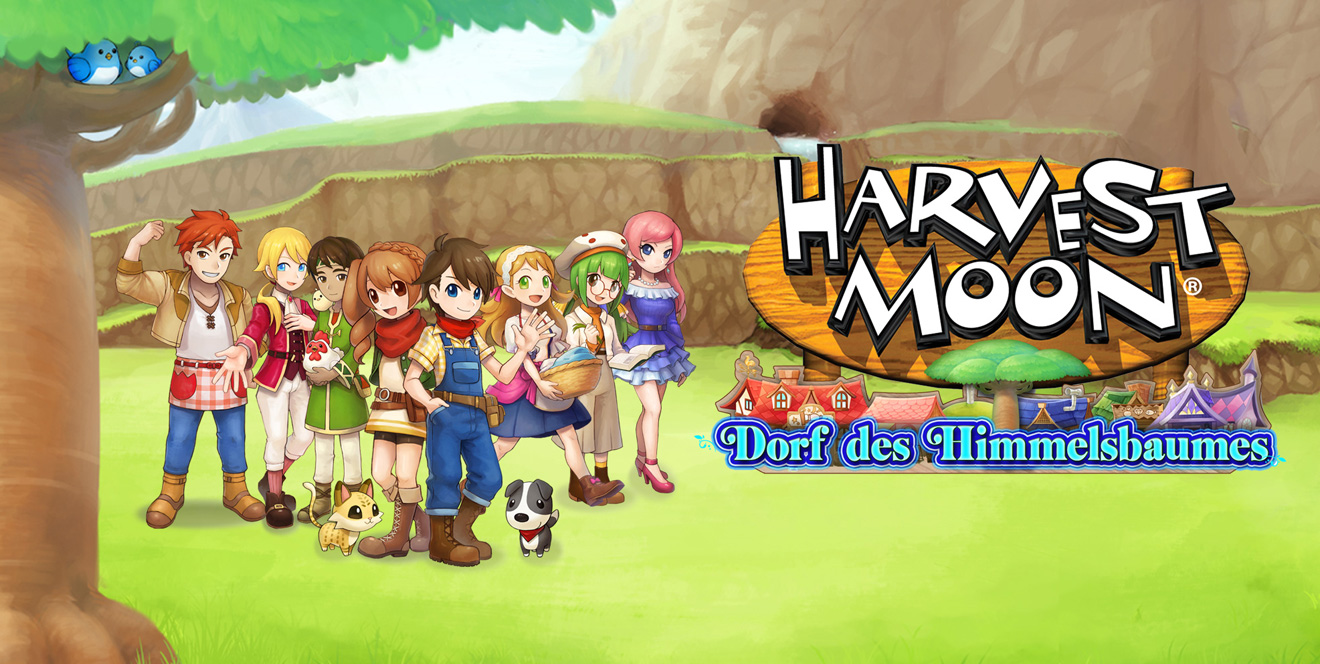 Harvest Moon: Dorf des Himmelsbaumes