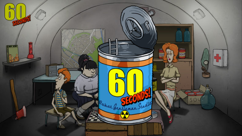 60 seconds