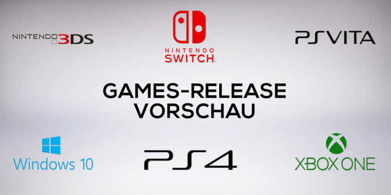 Games-Release-Vorschau - Neuerscheinungen Games