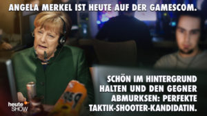 Gamescom Merkel Heute Show