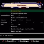 Megaman Legacy Collection 2 Optionen
