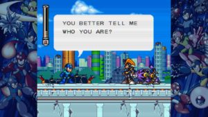 Megaman Legacy Collection 2 Rock da Bass