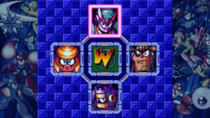 Megaman Legacy Collection 2 Bosswahl