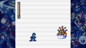 Megaman Legacy Collection 2 Stand Off