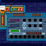 Megaman Legacy Collection 2 ingame Menü Megaman 8