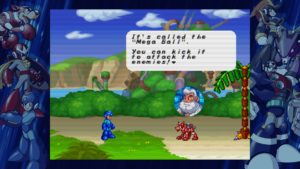 Megaman Legacy Collection 2 Megaman and Dr Light