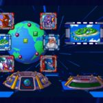Megaman Legacy Collection 2 World Map