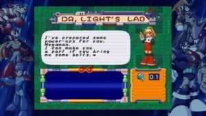 Megaman Legacy Collection 2 Dr Lights Lab