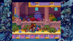 Megaman Legacy Collection 2 Spielplatz