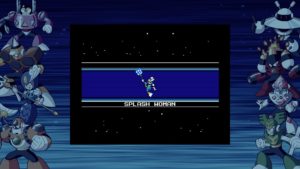 Megaman Legacy Collection 2 Splash Woman