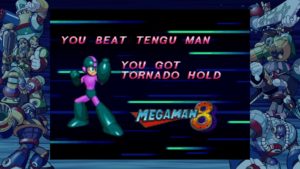 Megaman Legacy Collection 2 Tornado Hold