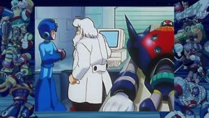 Megaman Legacy Collection 2 Cutscene