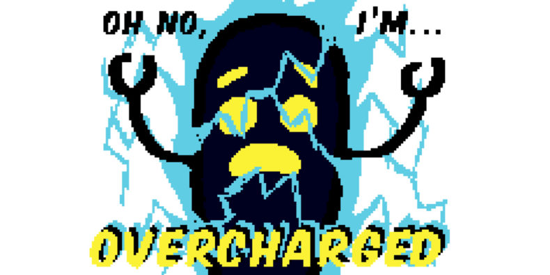 Overcharged-Artikelbild