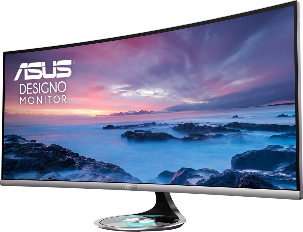 ASUS Designo Curve MX38VC