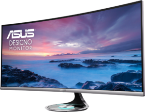 ASUS Designo Curve MX38VC