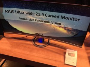 ASUS Designo Curve MX38VC