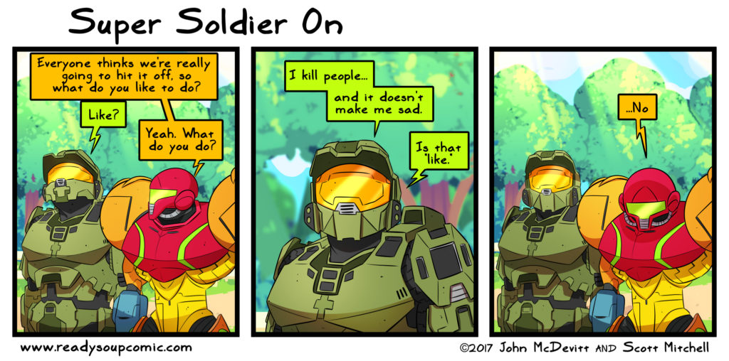 Killing me Softly-Comics