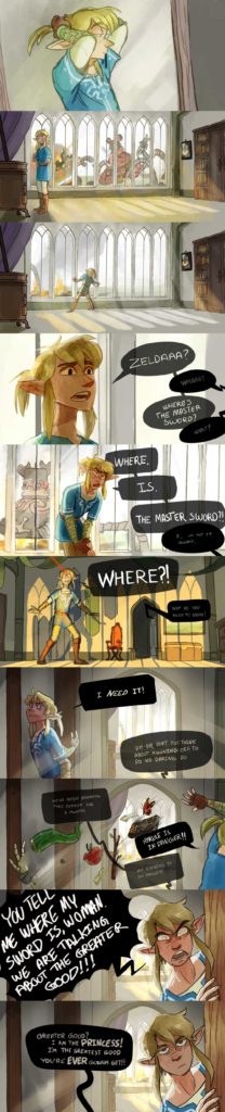 Incredible Link-Comics