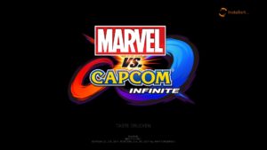 MARVEL VS. CAPCOM: INFINITE Title Screen