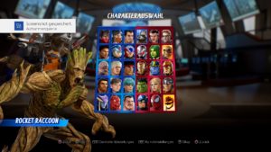 MARVEL VS. CAPCOM: INFINITE Rocket