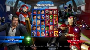 MARVEL VS. CAPCOM: INFINITE VS Title