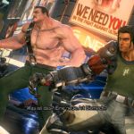 MARVEL VS. CAPCOM: INFINITE Hagar and Spencer