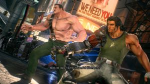 MARVEL VS. CAPCOM: INFINITE Hagar and Spencer