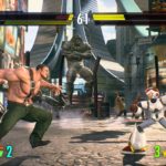 MARVEL VS. CAPCOM: INFINITE Armoured X VS Hagar