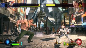 MARVEL VS. CAPCOM: INFINITE Armoured X VS Hagar