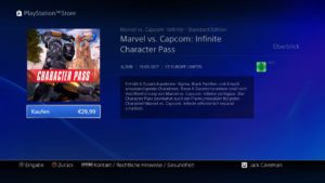 MARVEL VS. CAPCOM: INFINITE Season Pass