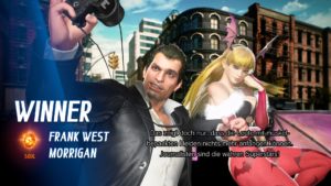 MARVEL VS. CAPCOM: INFINITE Frank and Morrigan