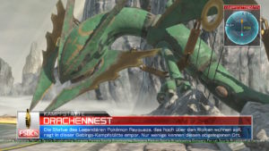 Pokémon Tekken DX Drachennest