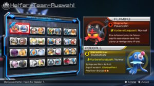 Pokémon Tekken DX Neue Helfer