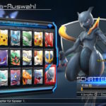 Pokémon Tekken DX Schatten Mewtu
